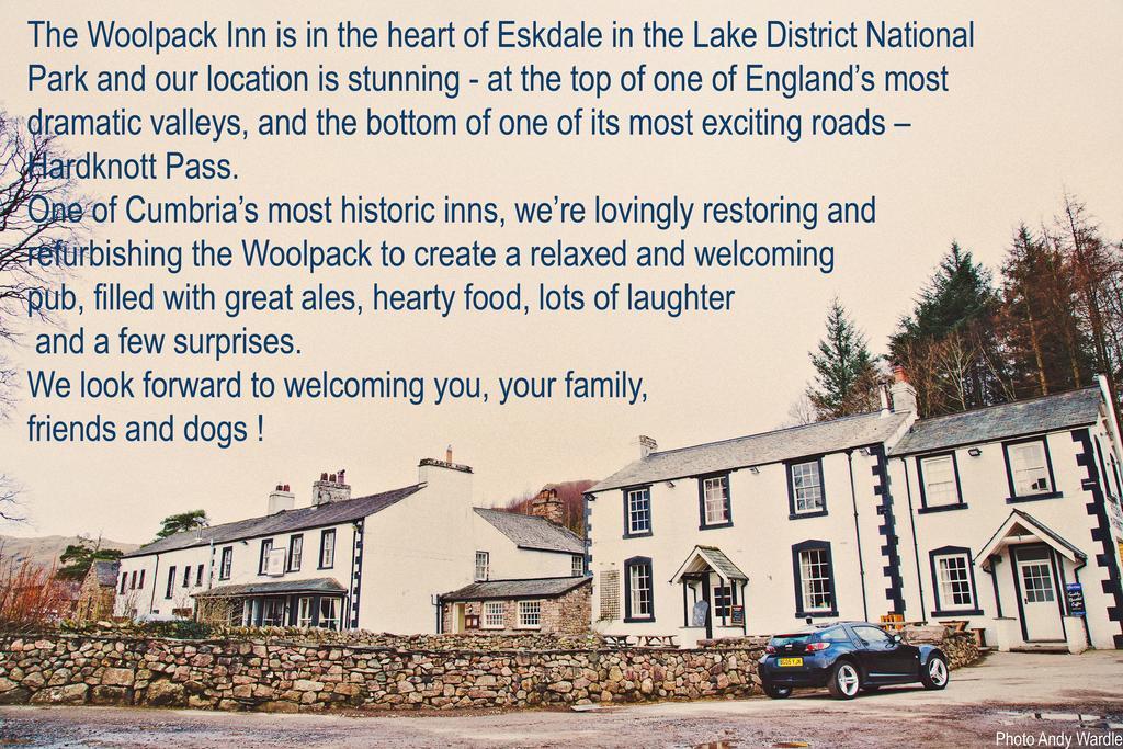 Woolpack Inn 부트 외부 사진